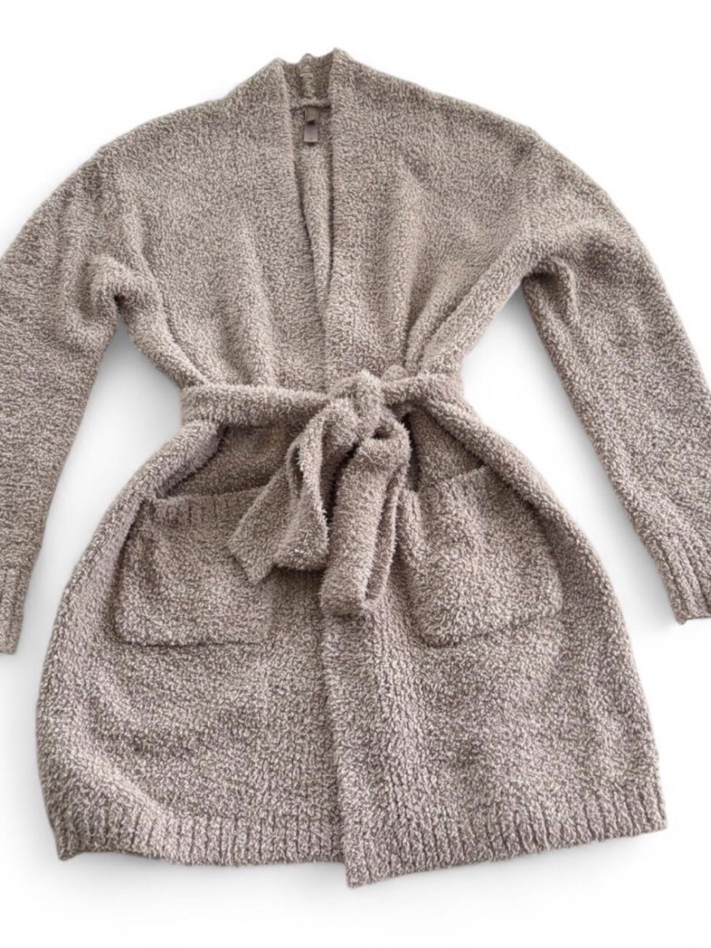 SKIMS Cozy Knit Bouclé Robe